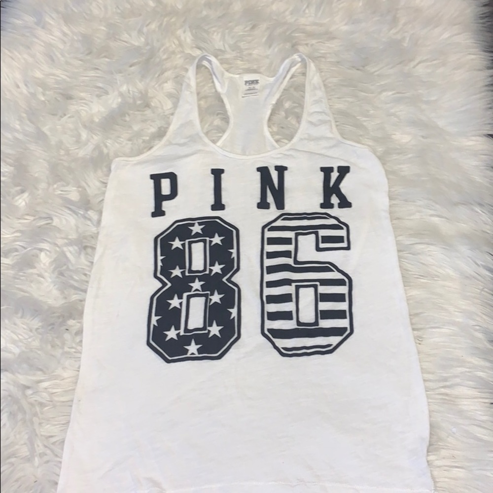 VS PINK racer back tank